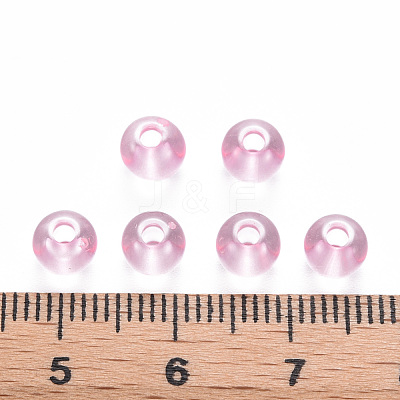 Transparent Acrylic Beads MACR-S370-A6mm-702-1
