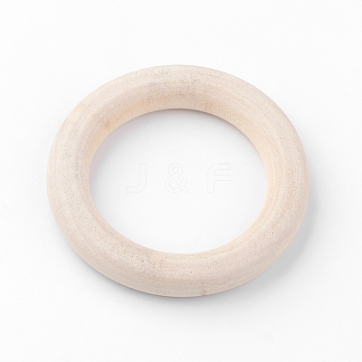 Unfinished Wood Linking Rings X-WOOD-Q024-13-1