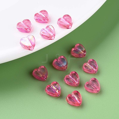 Transparent Acrylic Beads MACR-S373-114-C02-1