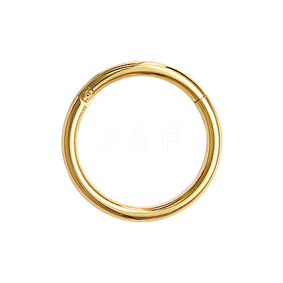 316L Surgical Stainless Steel Hoop Cartilage Earrings WGB51CA-62-1