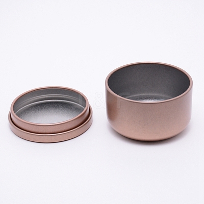 Printed Tinplate Storage Box CON-WH0072-60G-1
