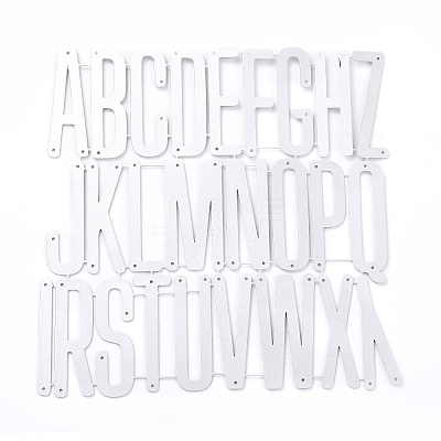 Carbon Steel Cutting Dies Stencils DIY-I083-01P-1