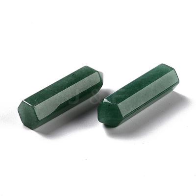 Natural Green Aventurine Pointed Beads G-G795-02-02A-1