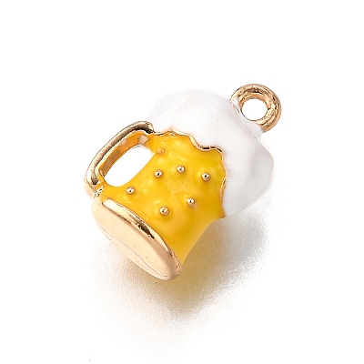 Alloy Charms ENAM-D303-02G-06-1