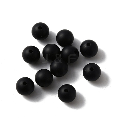 Silicone Beads SIL-WH0001-32B-1