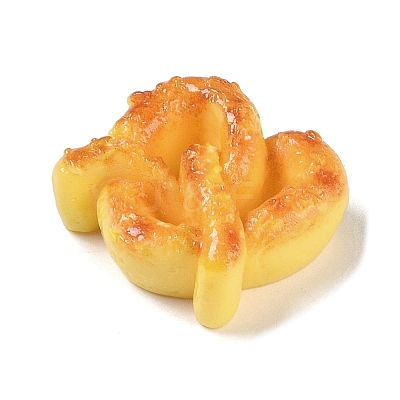 Opaque Resin Imitation Food Decoden Cabochons RESI-S395-02E-1