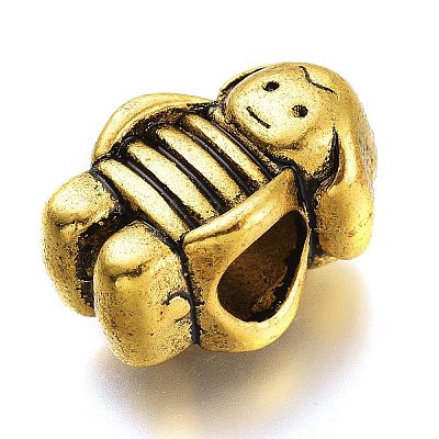 Tibetan Style Alloy Findings PALLOY-XCP0001-08-1