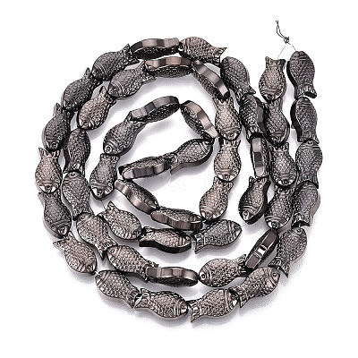 Electroplate Glass Beads Strands X1-EGLA-T025-03A-1