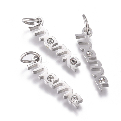 316 Surgical Stainless Steel Pendants X-STAS-L242-05P-1
