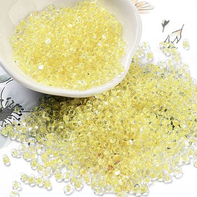 Luminous Glass Seed Beads SEED-A033-07D-1