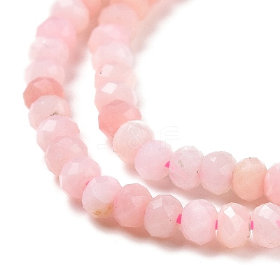 Natural Pink Opal Beads Strands LS-G-E194-07-1