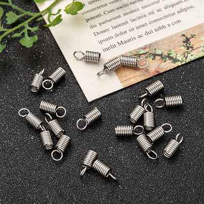Tarnish Resistant 304 Stainless Steel Terminators X-STAS-S028-14-1