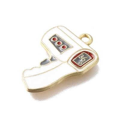 Medical Theme Alloy Enamel Pendants FIND-G090-02E-03-1