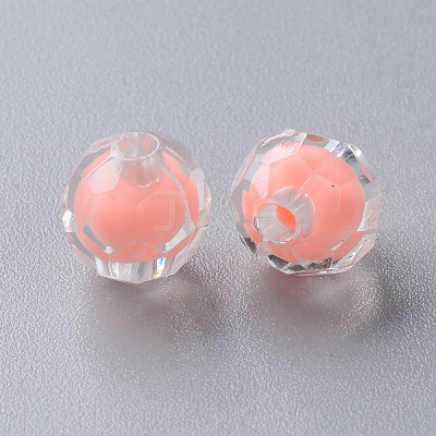 Transparent Acrylic Beads LS-TACR-S152-04A-SS2109-1