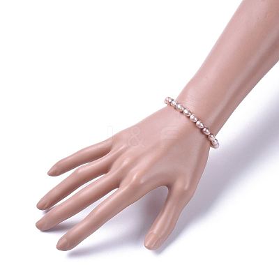 Kids Daughter Stretch Bracelets BJEW-JB04537-01-1