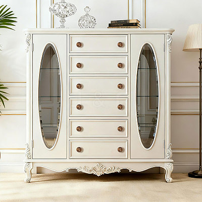 Aluminum Alloy Cabinet Wardrobe Handle FIND-WH0816-186-1