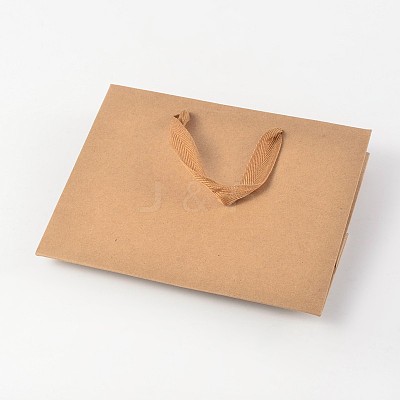 Rectangle Kraft Paper Bags LS-AJEW-L047E-01-1