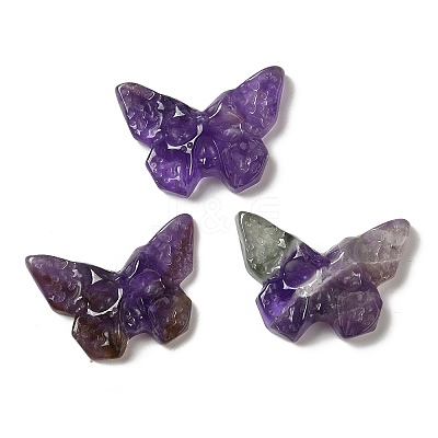 Natural Mixed Stone Pendants G-C091-04-1