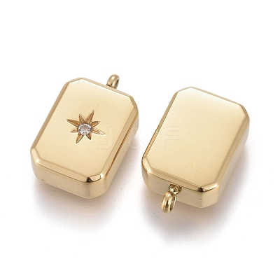 316 Surgical Stainless Steel Charms STAS-I164-032G-1