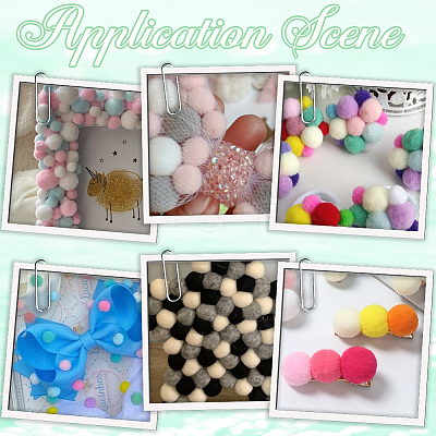 400Pcs 4 Colors DIY Doll Craft AJEW-SC0003-93E-1