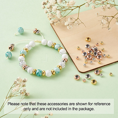 Brass Beads KK-KS0001-15-1
