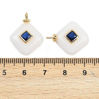 Natural White Jade Pendants KK-B157-42A-01-1