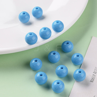 Opaque Acrylic Beads LS-X-MACR-S370-C12mm-8-1