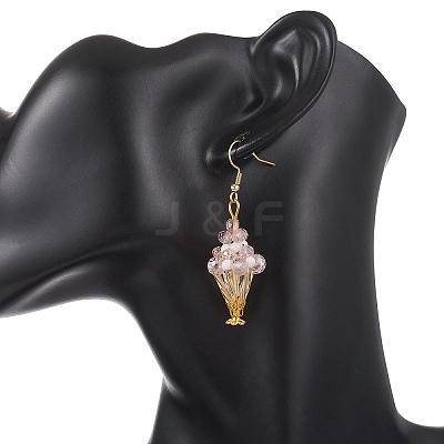 Glass Dangle Earrings EJEW-MZ00713-02-1