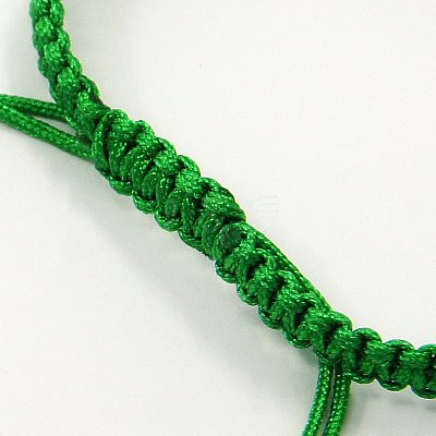 Braided Nylon Cord for DIY Bracelet Making AJEW-M001-16-1