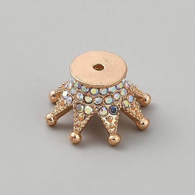 Alloy Rhinestone Beads FIND-WH0173-272KCG-1