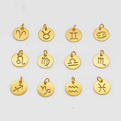 201 Stainless Steel Charms STAS-Q237-M003-6-1