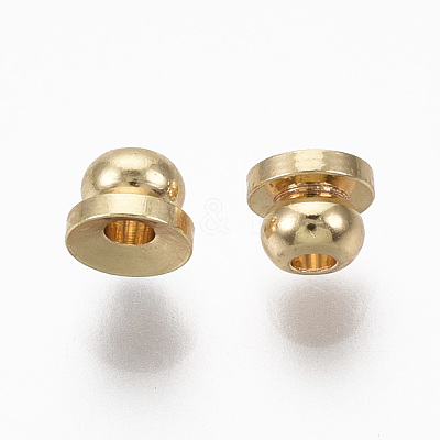 Brass Spacer Beads KK-T063-002-NF-1