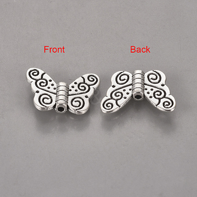 Tibetan Style Alloy Beads LF11182Y-1