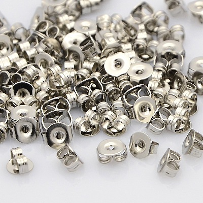 Tarnish Resistant 304 Stainless Steel Ear Nuts STAS-N019-14-1