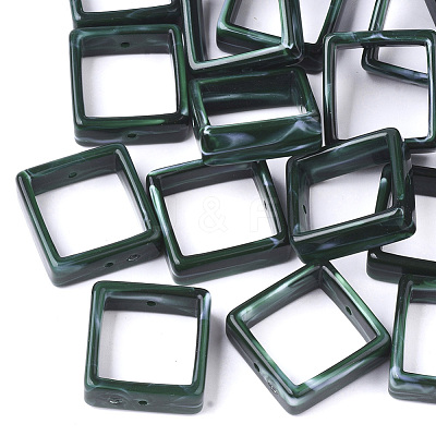 Acrylic Bead Frame OACR-S021-13E-1
