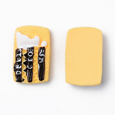 Resin Cabochons RESI-R429-19C-1