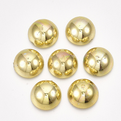 ABS Plastic Cabochons OACR-S034-14mm-01-1