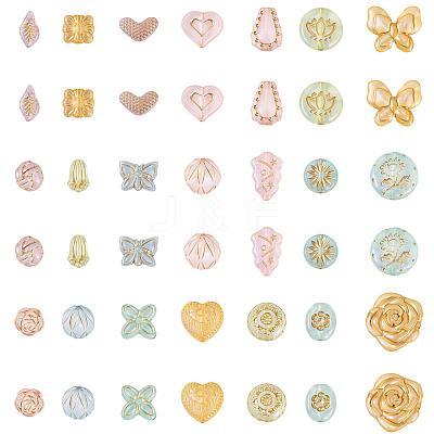 100G Transparent Acrylic Beads OACR-BT0001-05F-1
