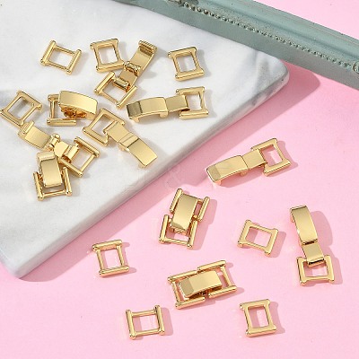 SHEGRACE Brass Watch Band Clasps XGRQ3P718-649G-1