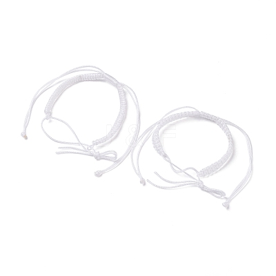 2Pcs Nylon Braided Bracelet Makings BJEW-JB07525-06-1