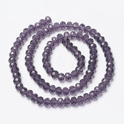 Glass Beads Strands X-EGLA-A034-T10mm-D15-1