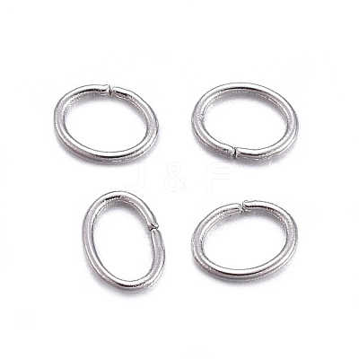 Tarnish Resistant 304 Stainless Steel Open Jump Rings STAS-F221-40P-G-1