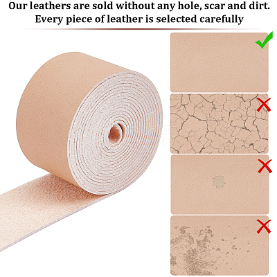 Imitation Leather DIY-WH0502-86C-02-1