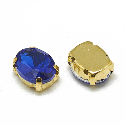 Sew on Rhinestone RGLA-T091-10x14mm-11G-1