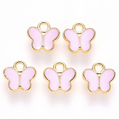 Alloy Enamel Charms X-ENAM-S121-071-1