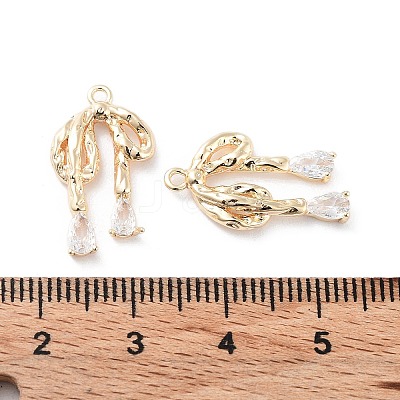 Glass Pendants KK-F871-39G-1