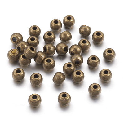 Tibetan Style Spacer Beads TIBEB-LF11486Y-AB-FF-1