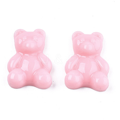 Opaque Resin Cabochons CRES-S307-007-A06-1
