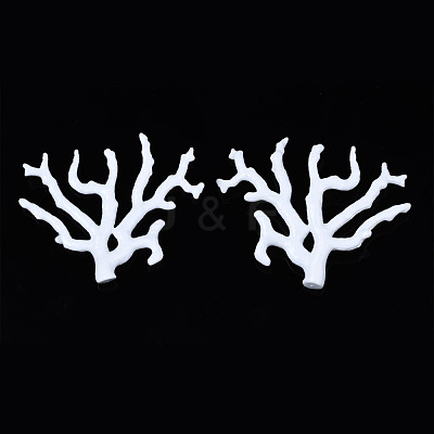 Opaque Acrylic Pendants OACR-N131-010B-A04-1
