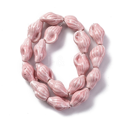 Ocean Series Handmade Porcelain Beads PORC-R002-04D-1